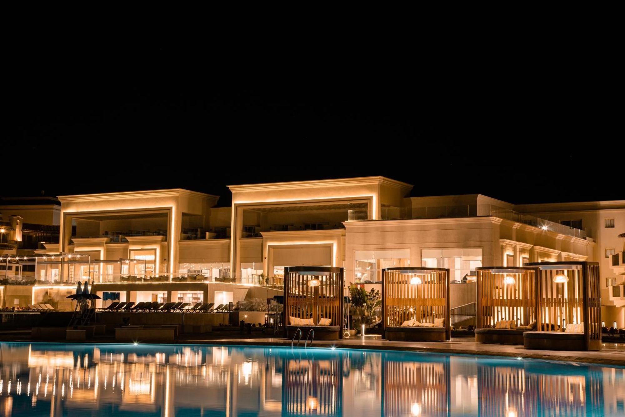 The V Luxury Resort Sahl Hasheesh Hurghada Exteriör bild