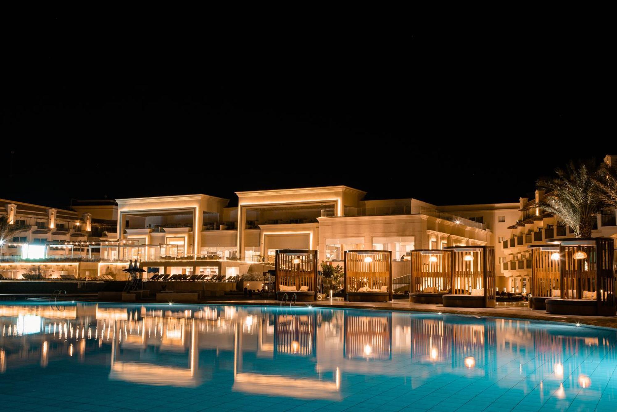 The V Luxury Resort Sahl Hasheesh Hurghada Exteriör bild