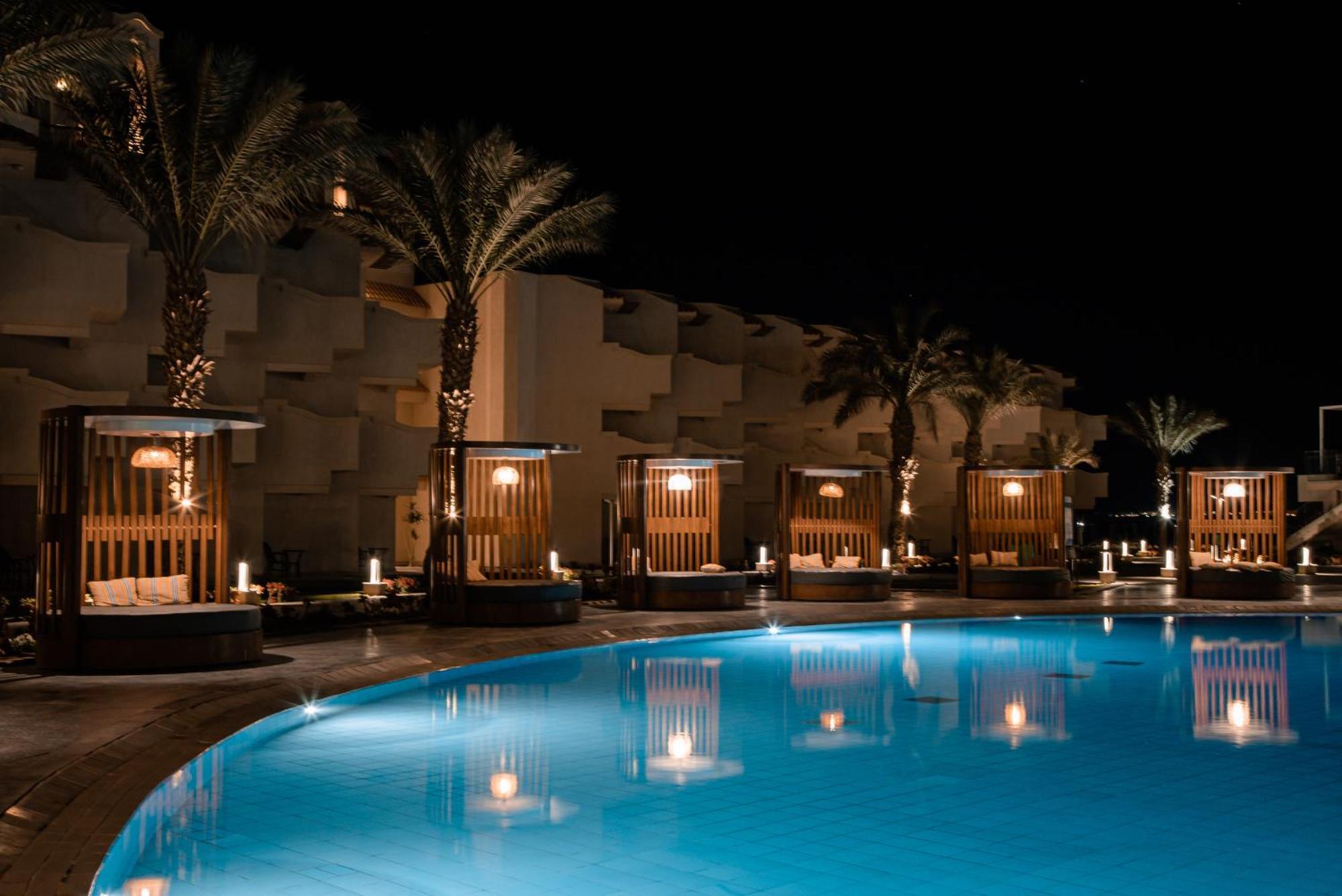 The V Luxury Resort Sahl Hasheesh Hurghada Exteriör bild