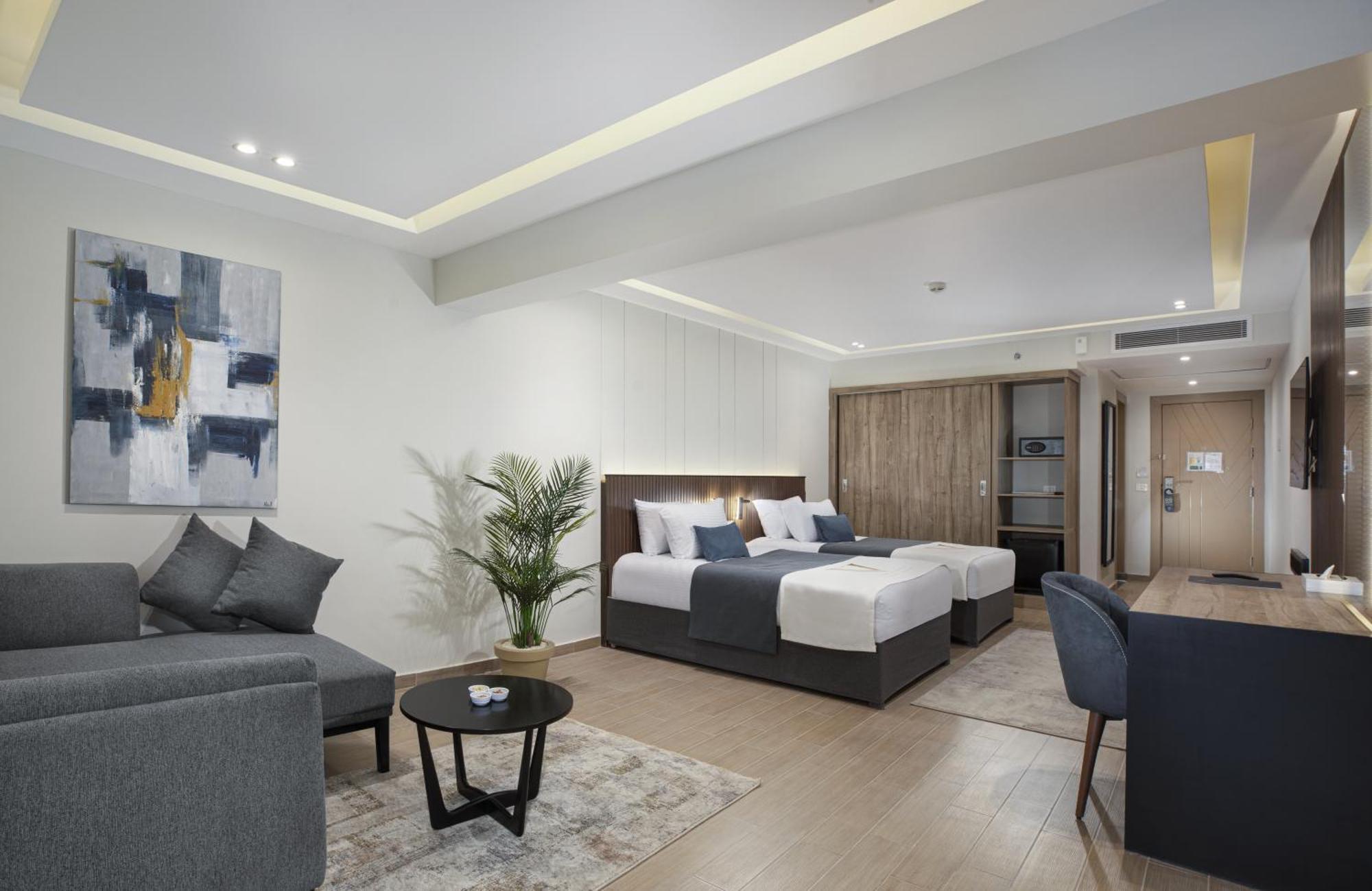 The V Luxury Resort Sahl Hasheesh Hurghada Exteriör bild Deluxe Suite